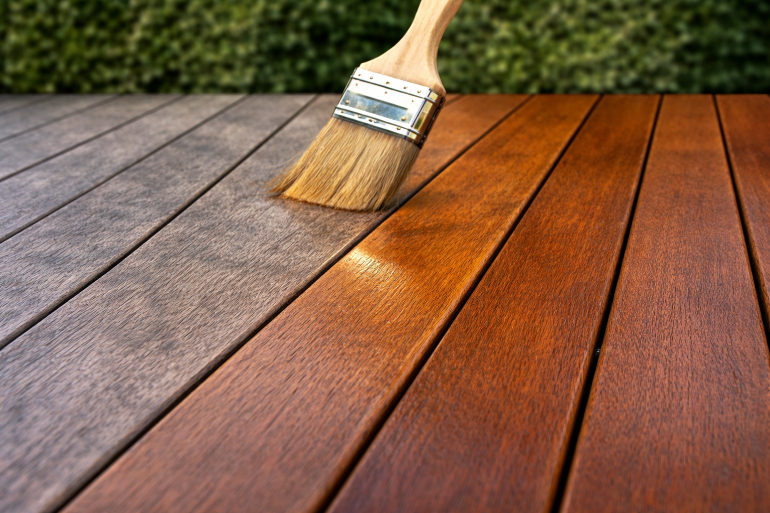Deck oiling and timber refresh job completed in Sydney